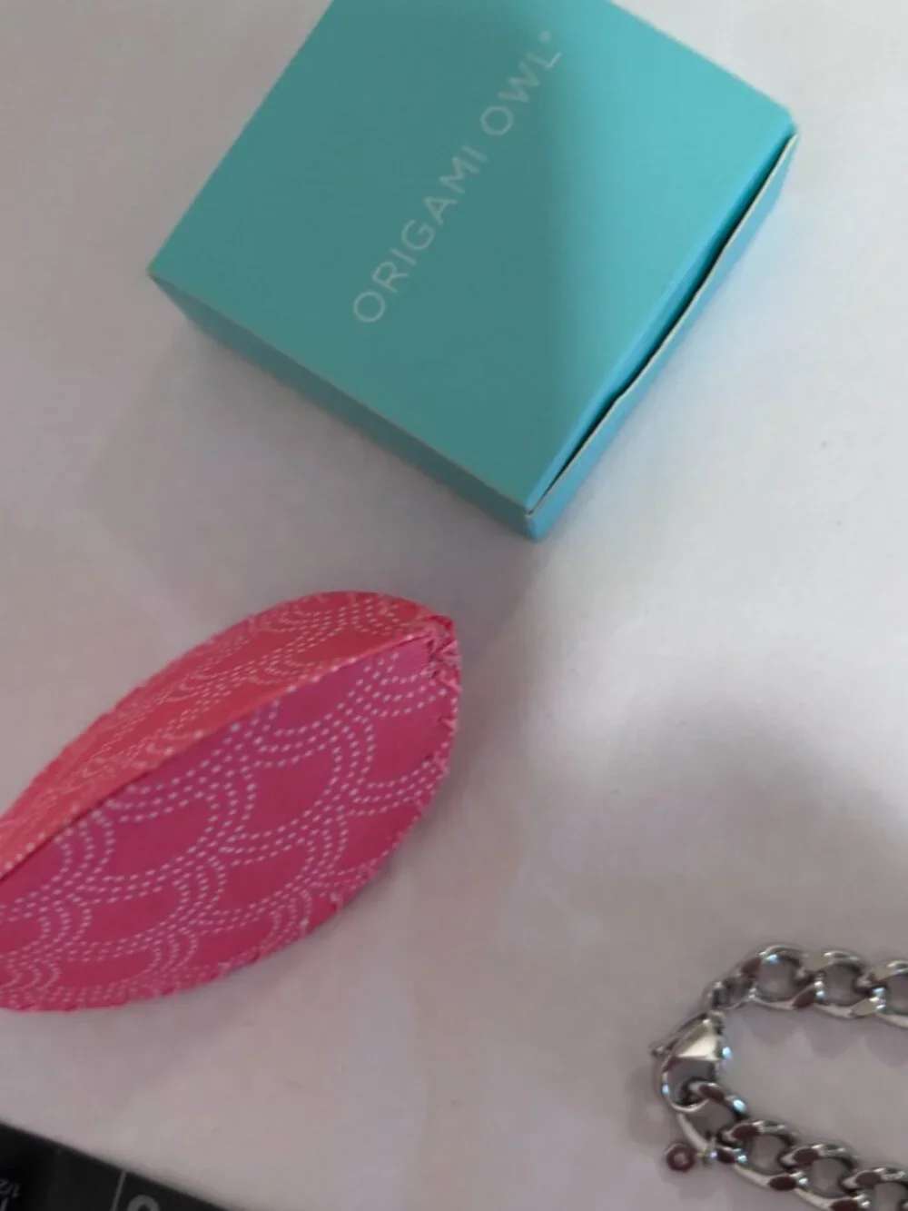 Origami Owl Bracelet Locket, Living Locket Base + charms